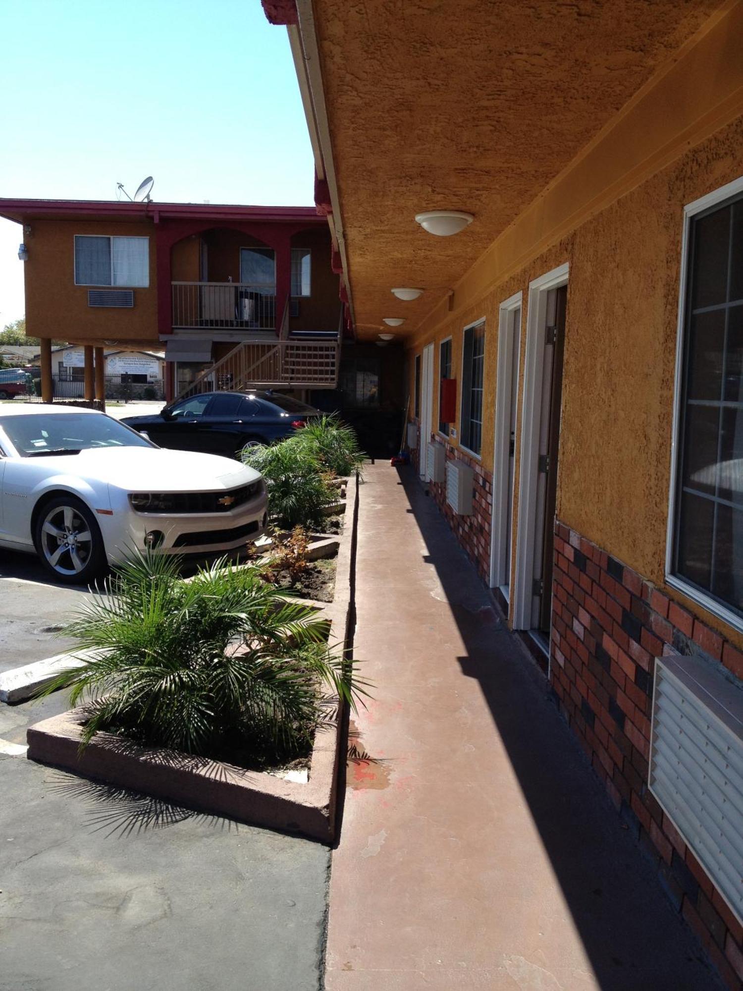Hyde Park Motel Los Angeles Exterior photo